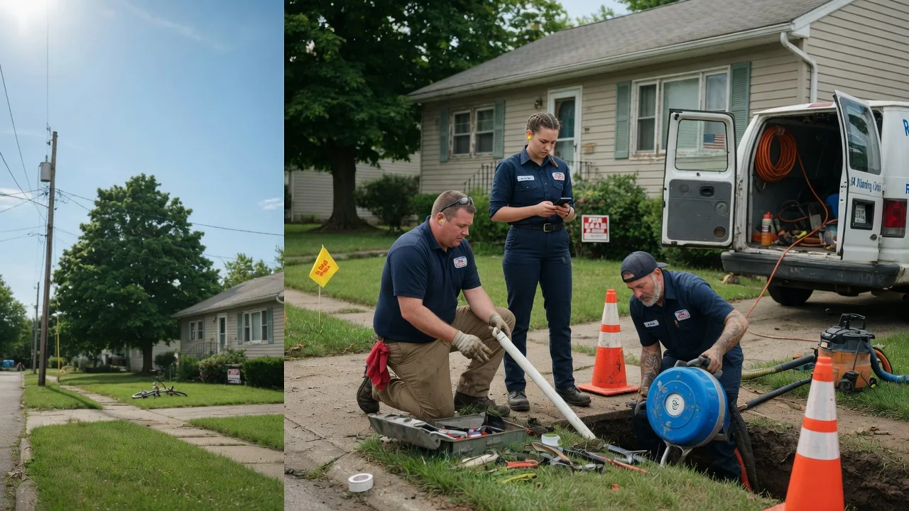 Sewer Line Repair in South Richmond Hill, NY near me